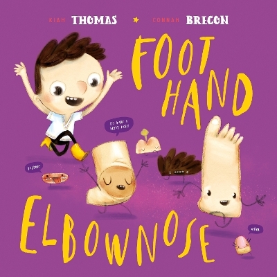 Foothand, Elbownose - Kiah Thomas