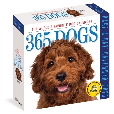 365 Dogs Page-A-Day Calendar 2023 -  Workman Calendars