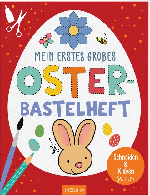 Mein erstes gro&szlig;es Oster-Bastelheft