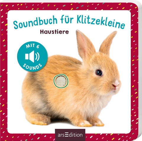 Soundbuch f&uuml;r Klitzekleine &ndash; Haustiere