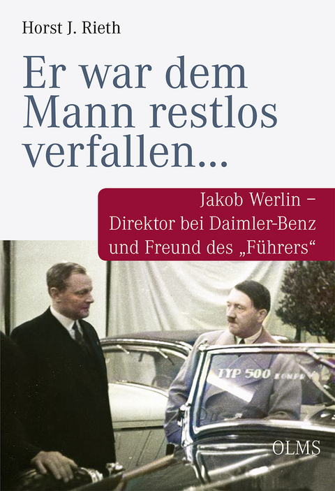 Er war dem Mann restlos verfallen&hellip; - Horst J. Rieth