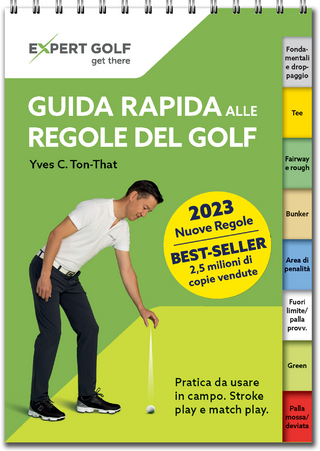 Guida rapida alle regole del golf 2023-2027