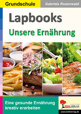Lapbooks Unsere Ern&auml;hrung - Gabriela Rosenwald