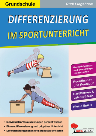 Differenzierung im Sportunterricht - Grundschule
