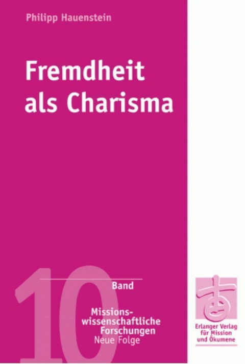 Fremdheit als Charisma - Philipp Hauenstein