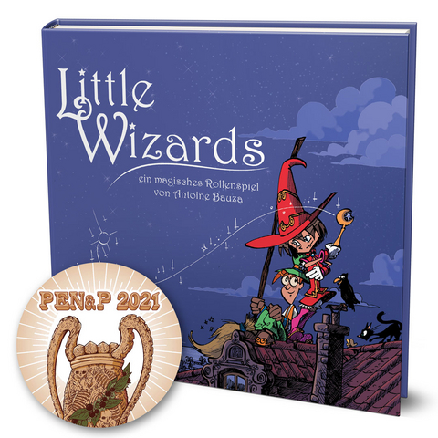 Little Wizards - Antoine Bauza
