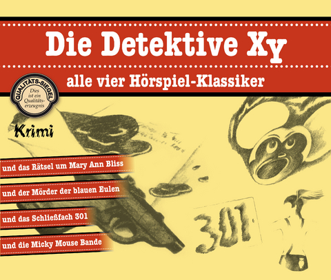 Die Detektive XY Box - H&ouml;rspiel