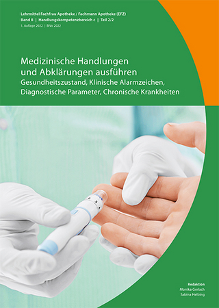 Medizinische Handlungen und Abklärungen ausführen: Gesundheitszustand, klinische Alarmzeichen, diagnostische Parameter, chronische Krankheiten