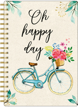 Notizblock Bl&uuml;tenzauber, vegan - 