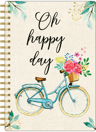 Notizblock Blütenzauber, vegan