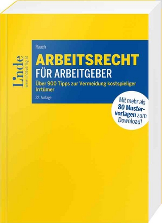 Arbeitsrecht für Arbeitgeber