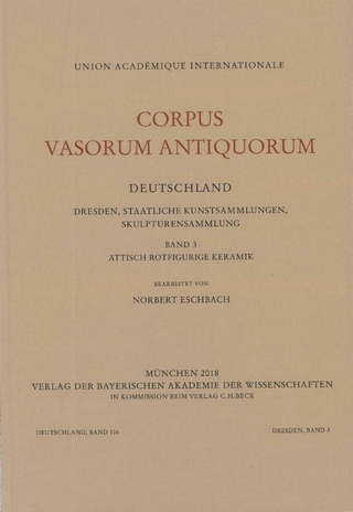 Corpus Vasorum Antiquorum Deutschland Bd. 104: Dresden Band 3