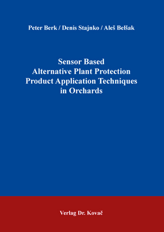 Sensor Based Alternative Plant Protection Product Application Techniques in Orchards
