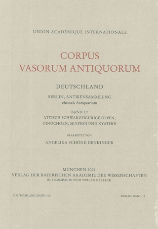 Corpus Vasorum Antiquorum Deutschland Bd. 109: Berlin Band 19