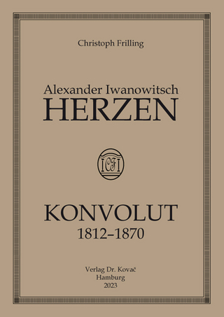 Alexander Herzen – Konvolut