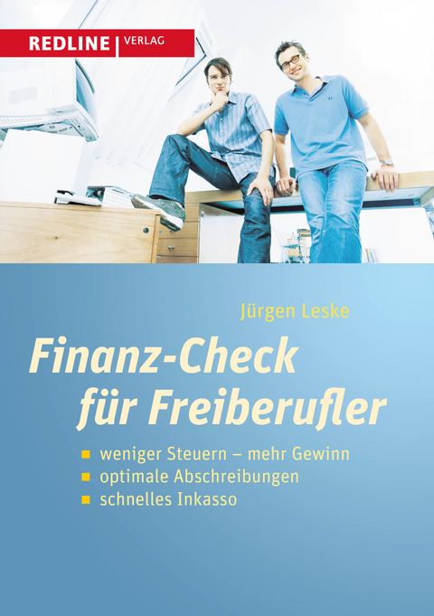 Finanz-Check f&uuml;r Freiberufler - J&uuml;rgen Leske