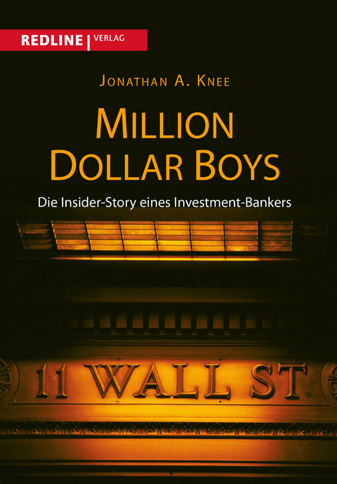 Million Dollar Boys - Jonathan A. Knee