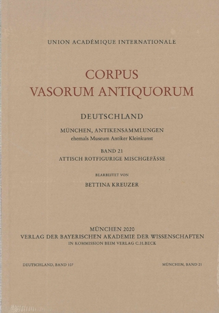 Corpus Vasorum Antiquorum Deutschland Bd. 107: München Band 21