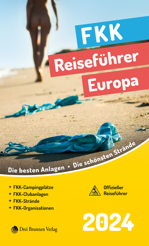 FKK Reisef&uuml;hrer Europa 2024 - 