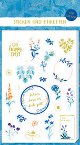 Sticker und Etiketten &ndash; Stickerbogen mit 100 Stickern
