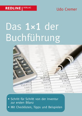 Das 1x1 der Buchführung