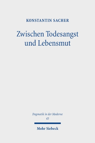 Zwischen Todesangst und Lebensmut