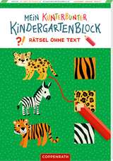 Mein kunterbunter Kindergartenblock