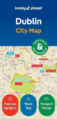 Lonely Planet Dublin City Map - Lonely Planet