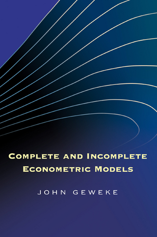 Complete and Incomplete Econometric Models