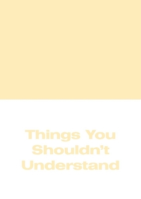 Michael Williams - Things You Shouldn't Understand - 