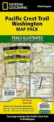 Pacific Crest Trail: Washington [map Pack Bundle] - National Geographic Maps