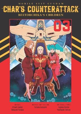 Mobile Suit Gundam: Char's Counterattack, Volume 3 - 