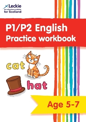 P1/P2 English Practice Workbook -  Leckie