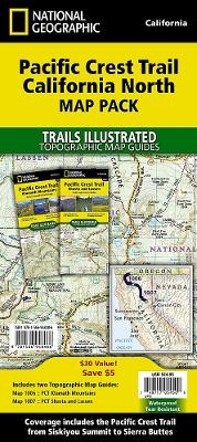 Pacific Crest Trail: California North [map Pack Bundle]