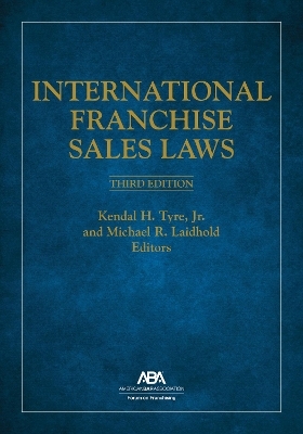 International Franchise Sales Laws, Third - 