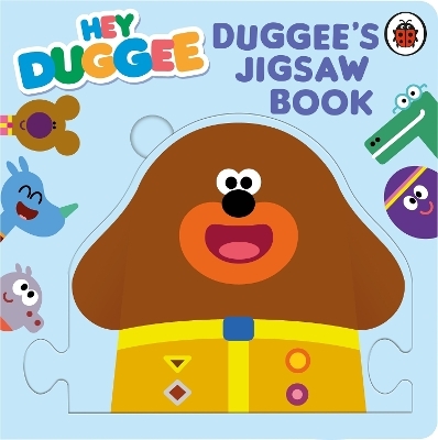 Hey Duggee: Duggee&rsquo;s Jigsaw Book -  Hey Duggee