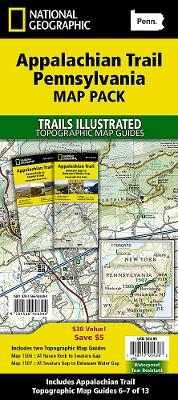 Appalachian Trail: Pennsylvania [map Pack Bundle]