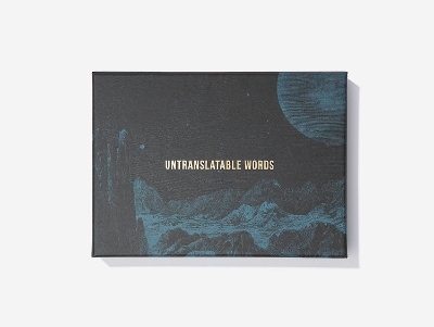 Untranslatable Words -  The School of Life