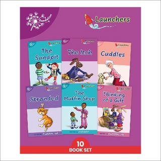 Phonic Books Dandelion Launchers Units 16-20