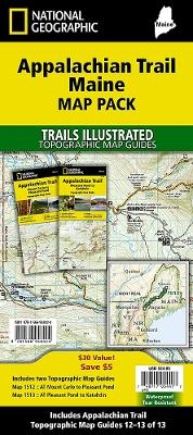 Appalachian Trail: Maine [map Pack Bundle]
