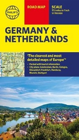 Philip's Germany & Netherlands Road Map - Philip's Maps