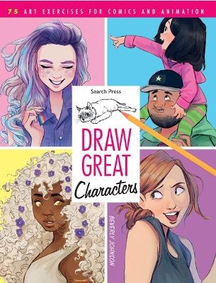 Draw Great Characters - Beverly Johnson