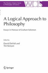 Logical Approach to Philosophy - 