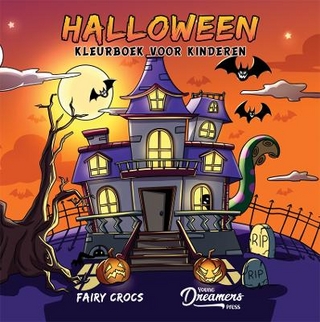Halloween kleurboek voor kinderen