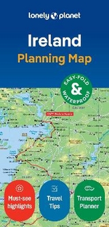 Lonely Planet Ireland Planning Map - Lonely Planet