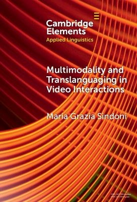 Multimodality and Translanguaging in Video Interactions - Maria Grazia Sindoni