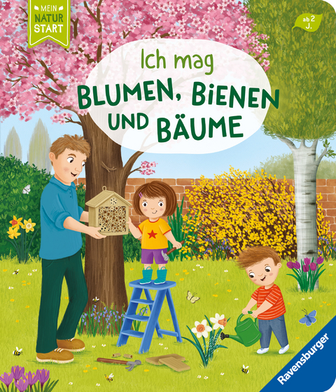 Ich mag Blumen, Bienen und B&auml;ume - Sandra Grimm