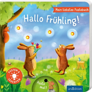 Mein liebstes Pustebuch – Hallo Frühling!