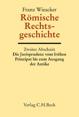 R&ouml;mische Rechtsgeschichte - Franz Wieacker