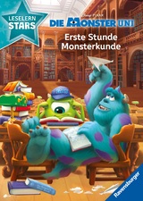 Leselernstars: Disney / Pixar Die Monster Uni - Erste Stunde Monsterkunde - Sarah Dalitz